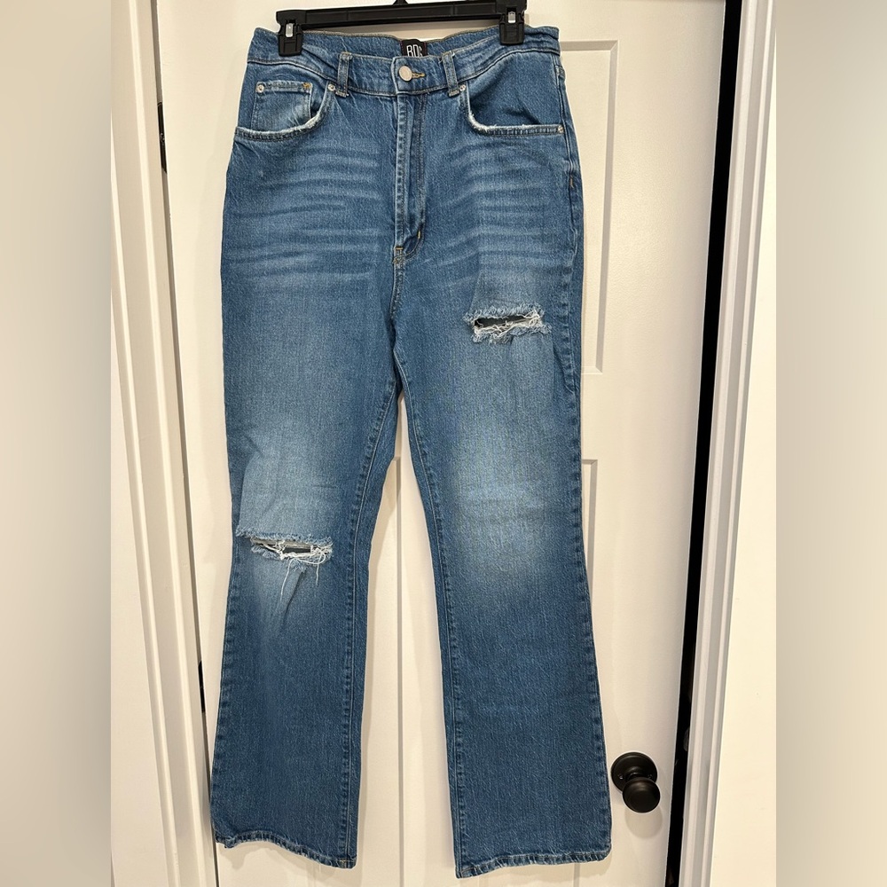 BDG Blue Flare & Wide Leg Jeans